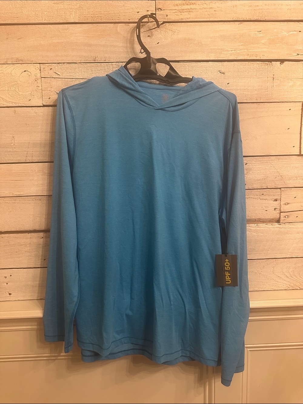 G/FORE Dutch Blue Lightweight Golf Hooded Long Sleeve - XL